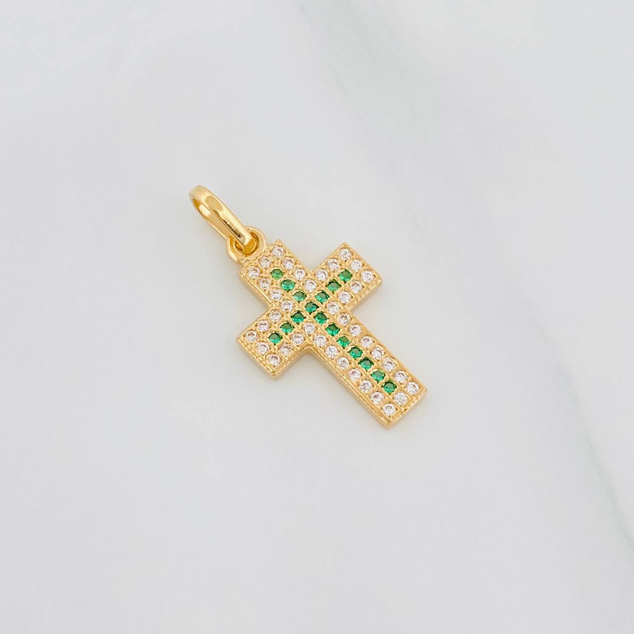 Dije Cruz 1.55g / 2.4cm Oro Amarillo 18K