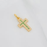 Dije Cruz 1.55g / 2.4cm Oro Amarillo 18K
