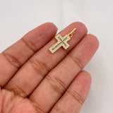 Dije Cruz 1.55g / 2.4cm Oro Amarillo 18K