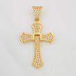 Dije Cruz Articulada 3.55g / 4cm Oro Amarillo 18K