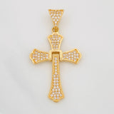 Dije Cruz Articulada 3.55g / 4cm Oro Amarillo 18K