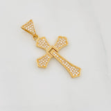 Dije Cruz Articulada 3.55g / 4cm Oro Amarillo 18K