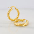 Candongas Mary 2.7g / 2.3cm Oro Amarillo 18K