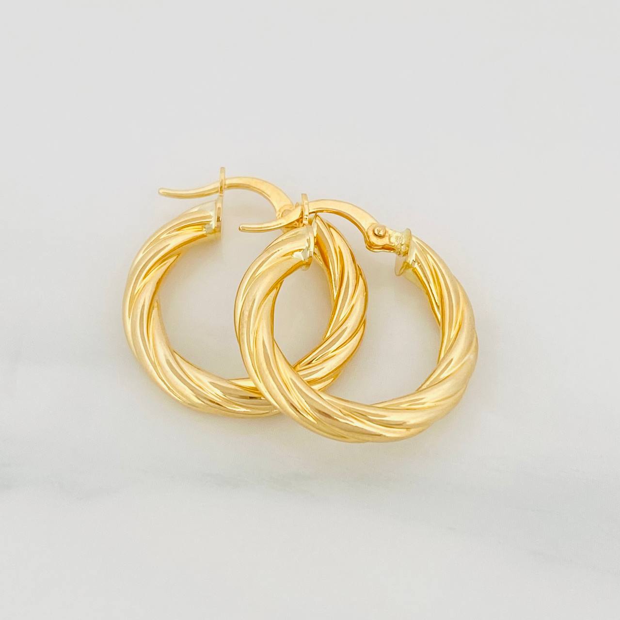 Candongas Mary 2.7g / 2.3cm Oro Amarillo 18K
