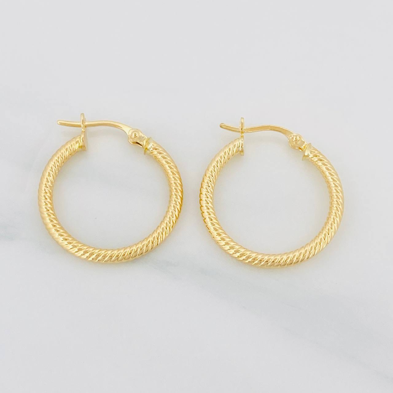 Candongas Zion 1.65g / 2.2cm Oro Amarillo 18K