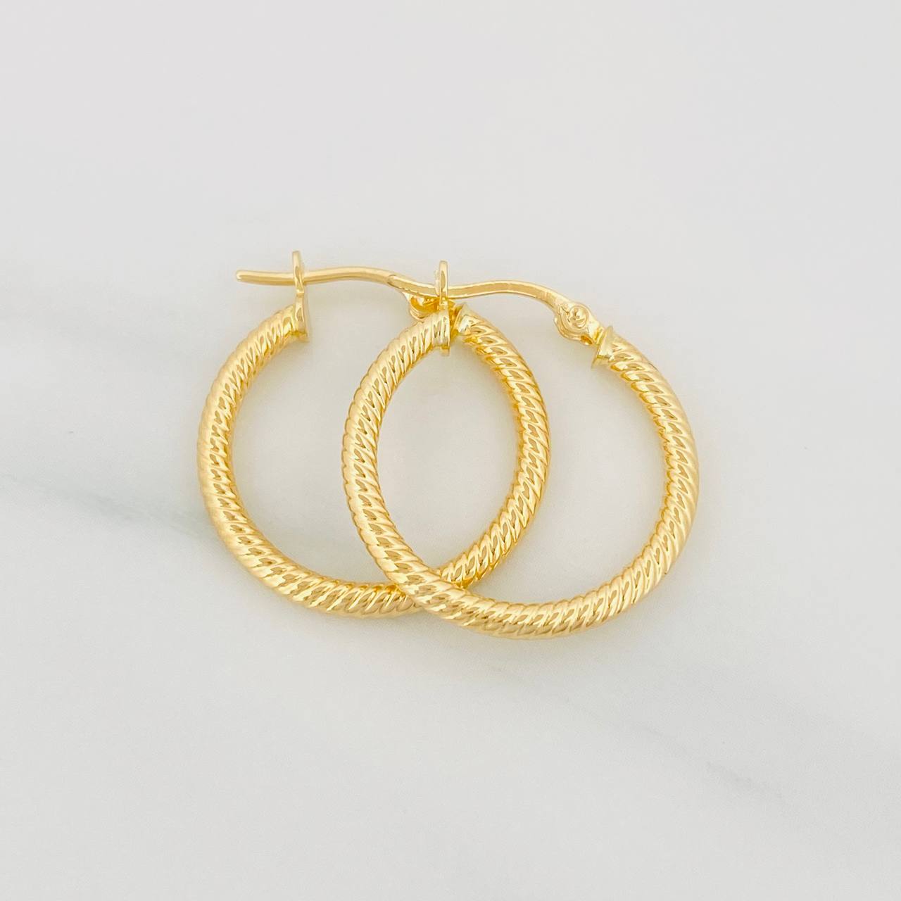 Candongas Zion 1.65g / 2.2cm Oro Amarillo 18K