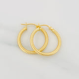 Candongas Zion 1.65g / 2.2cm Oro Amarillo 18K