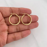 Candongas Zion 1.65g / 2.2cm Oro Amarillo 18K