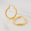 Candongas Lucero 1.45g / 2.1cm Oro Amarillo 18K