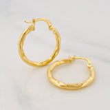 Candongas Lucero 1.45g / 2.1cm Oro Amarillo 18K