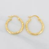 Candongas Maribel 1.5g / 2cm Oro Amarillo 18K