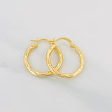 Candongas Lucero 1.45g / 2.1cm Oro Amarillo 18K
