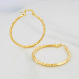 Candongas Megan 1.65g / 3.2cm Oro Amarillo 18K