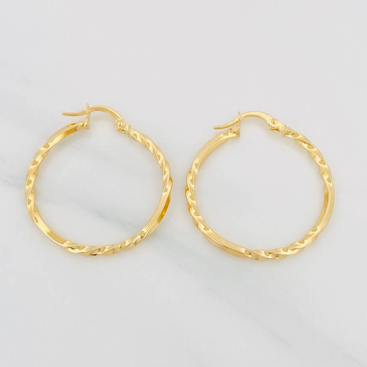 Candongas Megan 1.65g / 3.2cm Oro Amarillo 18K