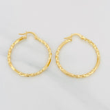 Candongas Megan 1.65g / 3.2cm Oro Amarillo 18K