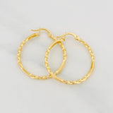 Candongas Megan 1.65g / 3.2cm Oro Amarillo 18K