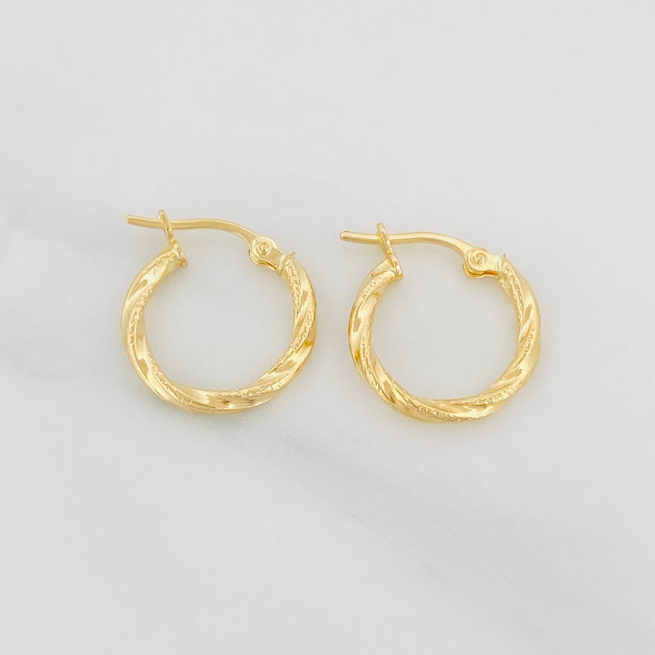 Candongas Gala 1.15g / 1.8cm Oro Amarillo 18K