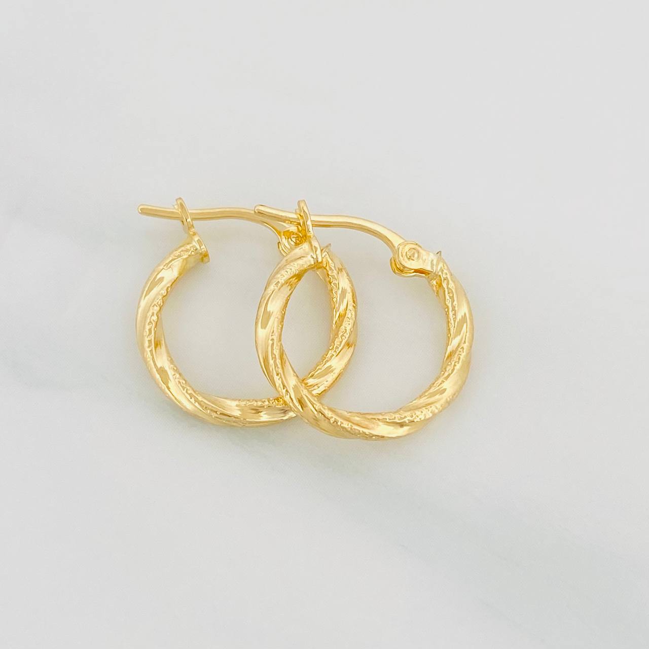 Candongas Gala 1.15g / 1.8cm Oro Amarillo 18K