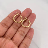 Candongas Gala 1.15g / 1.8cm Oro Amarillo 18K