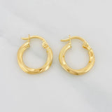 Candongas Mary 1.15g / 1.6cm Oro Amarillo 18K