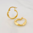 Candongas Bridget 1.05g / 1.6cm Oro Amarillo 18K