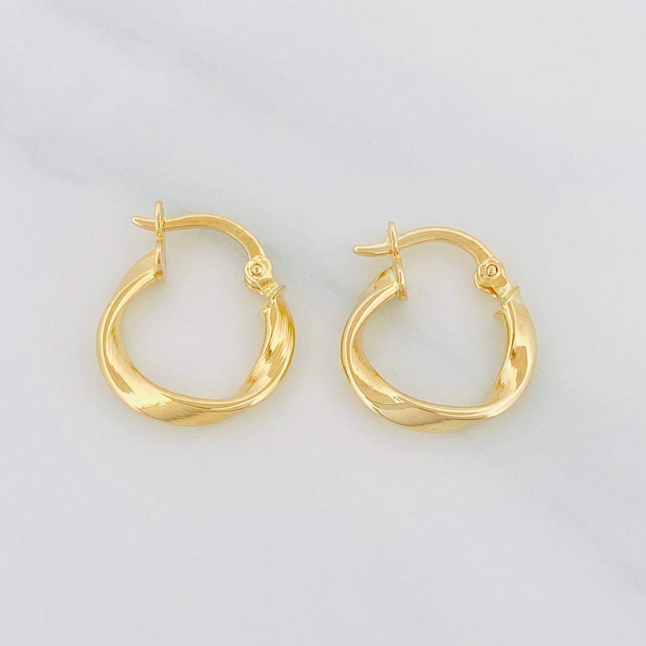 Candongas Bridget 1.05g / 1.6cm Oro Amarillo 18K
