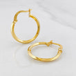 Candongas Jass 1.15g / 2cm Oro Amarillo 18K