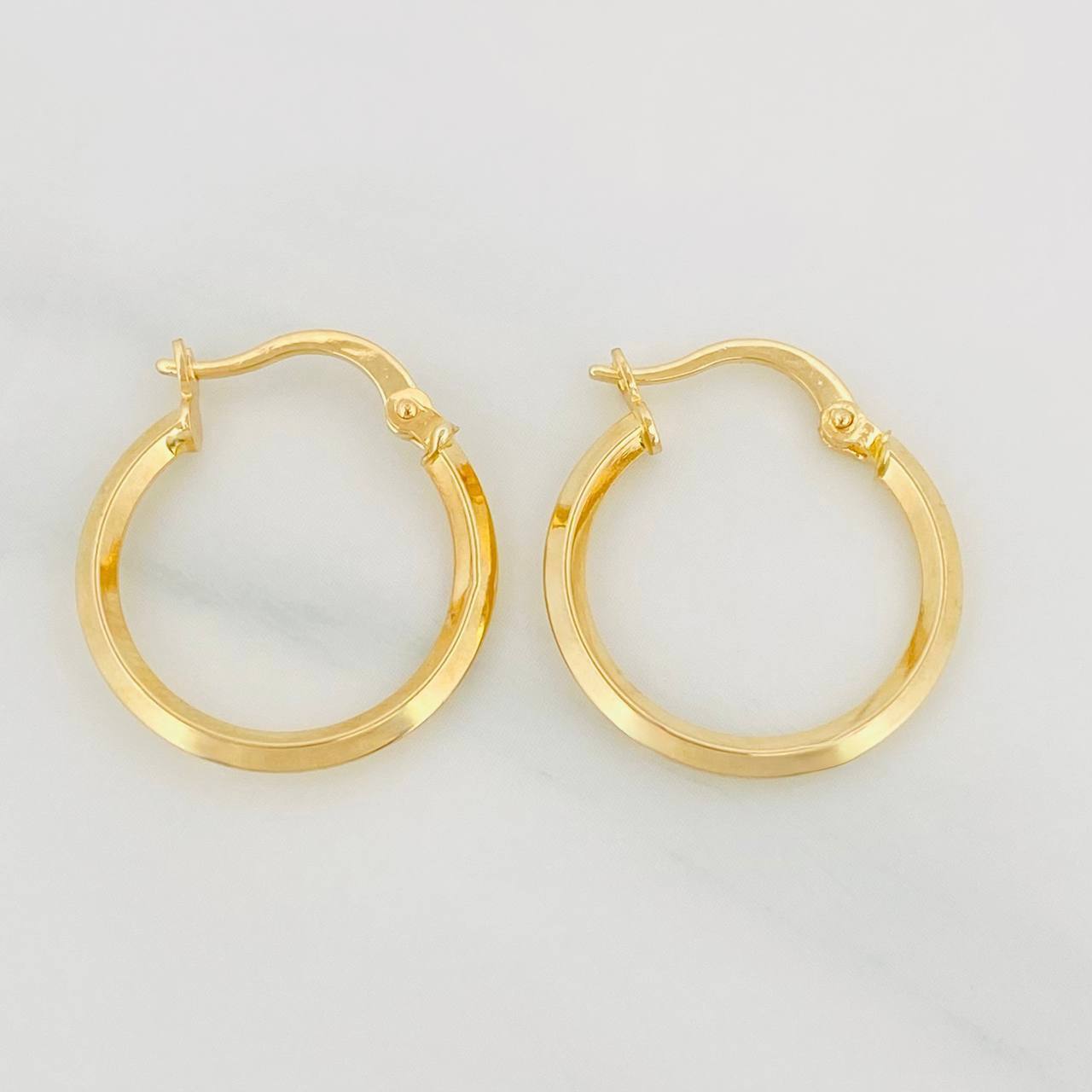 Candongas Jass 1.15g / 2cm Oro Amarillo 18K