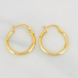 Candongas Jass 1.15g / 2cm Oro Amarillo 18K