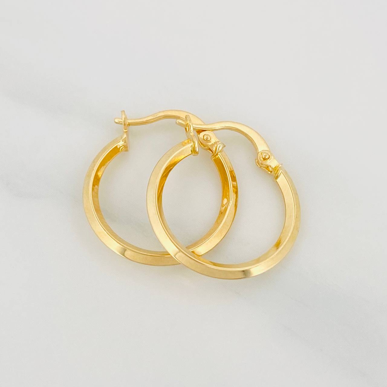 Candongas Jass 1.15g / 2cm Oro Amarillo 18K