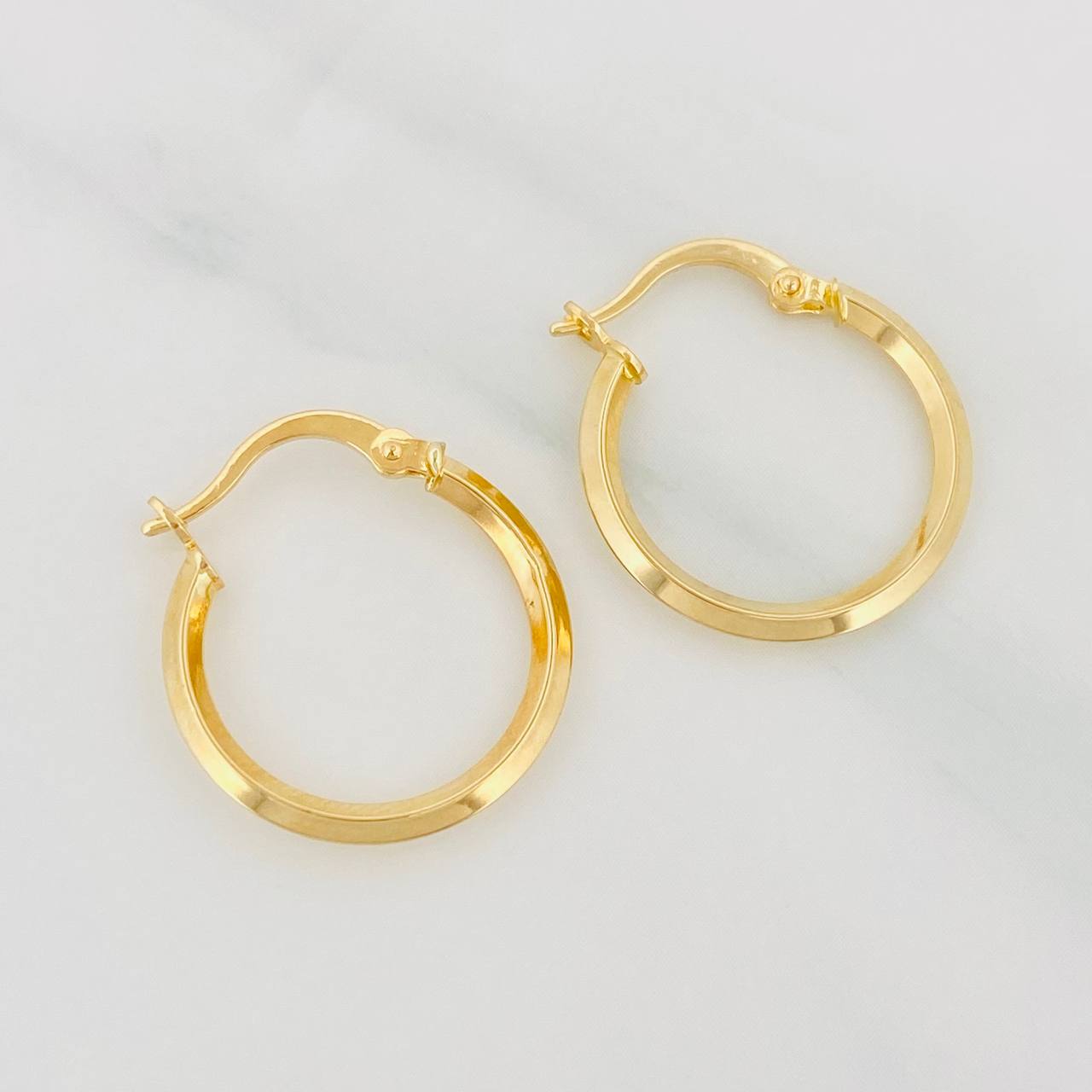 Candongas Jass 1.15g / 2cm Oro Amarillo 18K