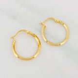 Candongas Jass 1.15g / 2cm Oro Amarillo 18K
