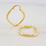 Candongas Rombo 1.45g / 2cm Oro Amarillo 18K
