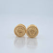 Topos Medalla Corona 0.6gr / 6.05mm Oro Amarillo 18K %