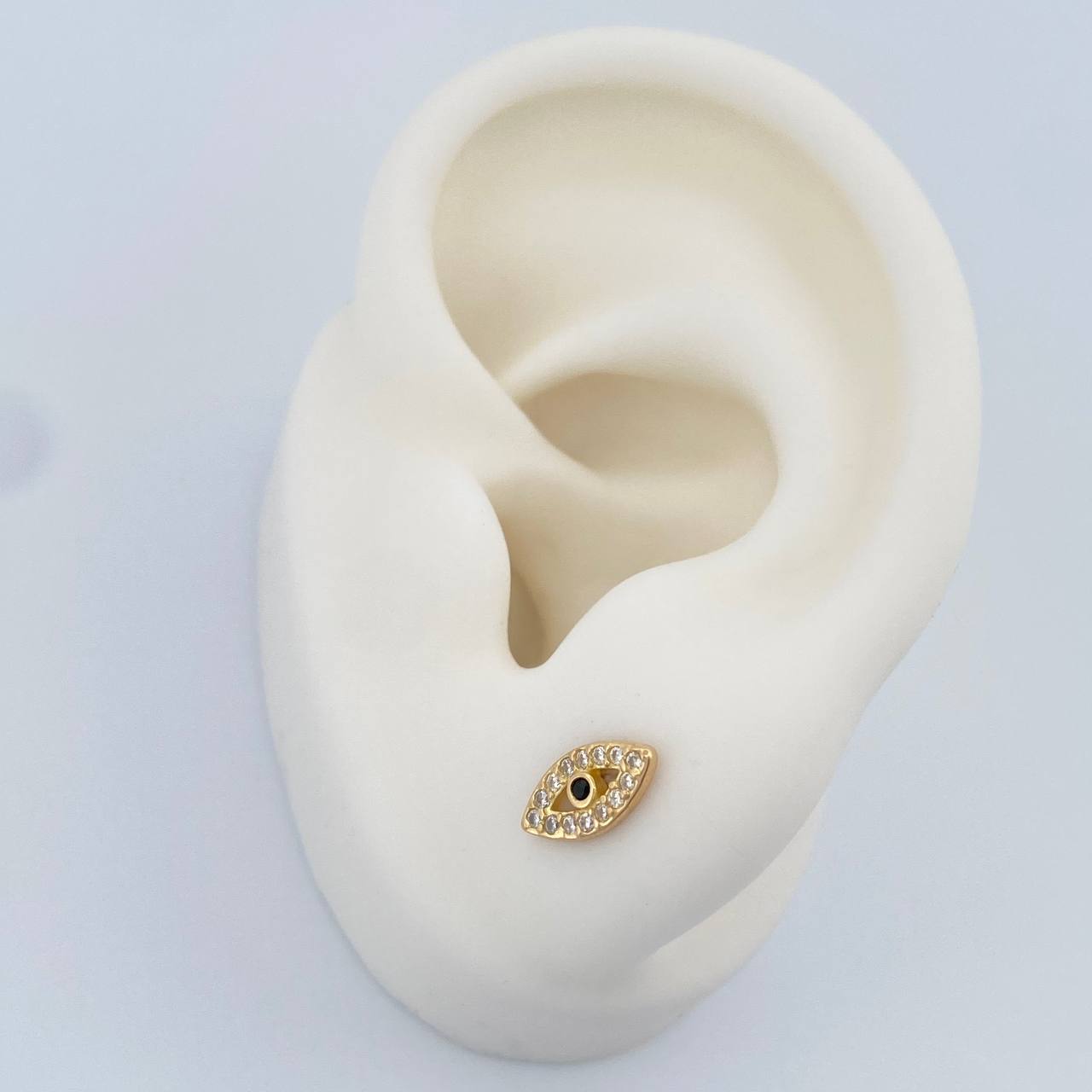 Topos Ojo 1gr / 4.65mm Oro Amarillo 18K %