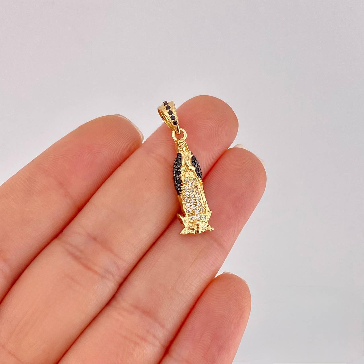 Dije Virgen de Guadalupe 2.2g / 2.8cm Oro Amarillo 18K
