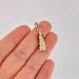 Dije Virgen de Guadalupe 2.2g / 2.8cm Oro Amarillo 18K