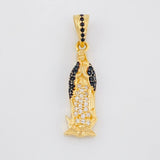 Dije Virgen de Guadalupe 2.2g / 2.8cm Oro Amarillo 18K