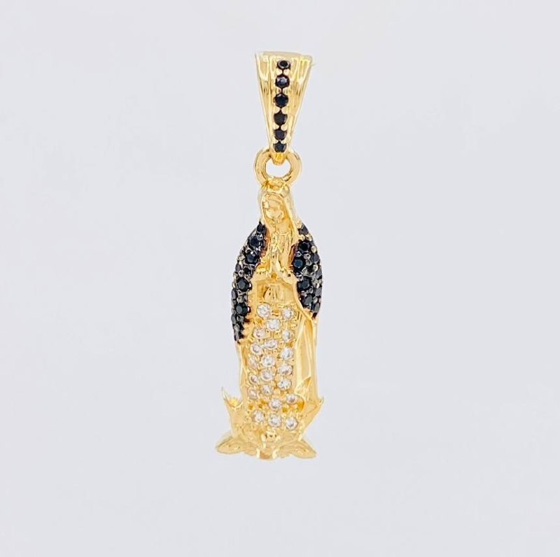 Dije Virgen de Guadalupe 2.2g / 2.8cm Oro Amarillo 18K