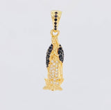 Dije Virgen de Guadalupe 2.2g / 2.8cm Oro Amarillo 18K