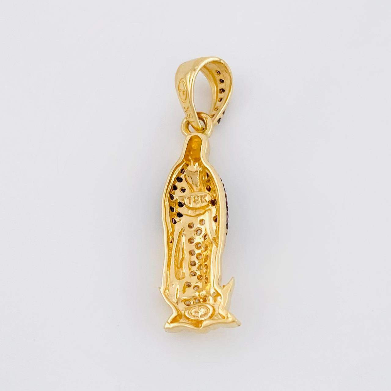 Dije Virgen de Guadalupe 2.2g / 2.8cm Oro Amarillo 18K