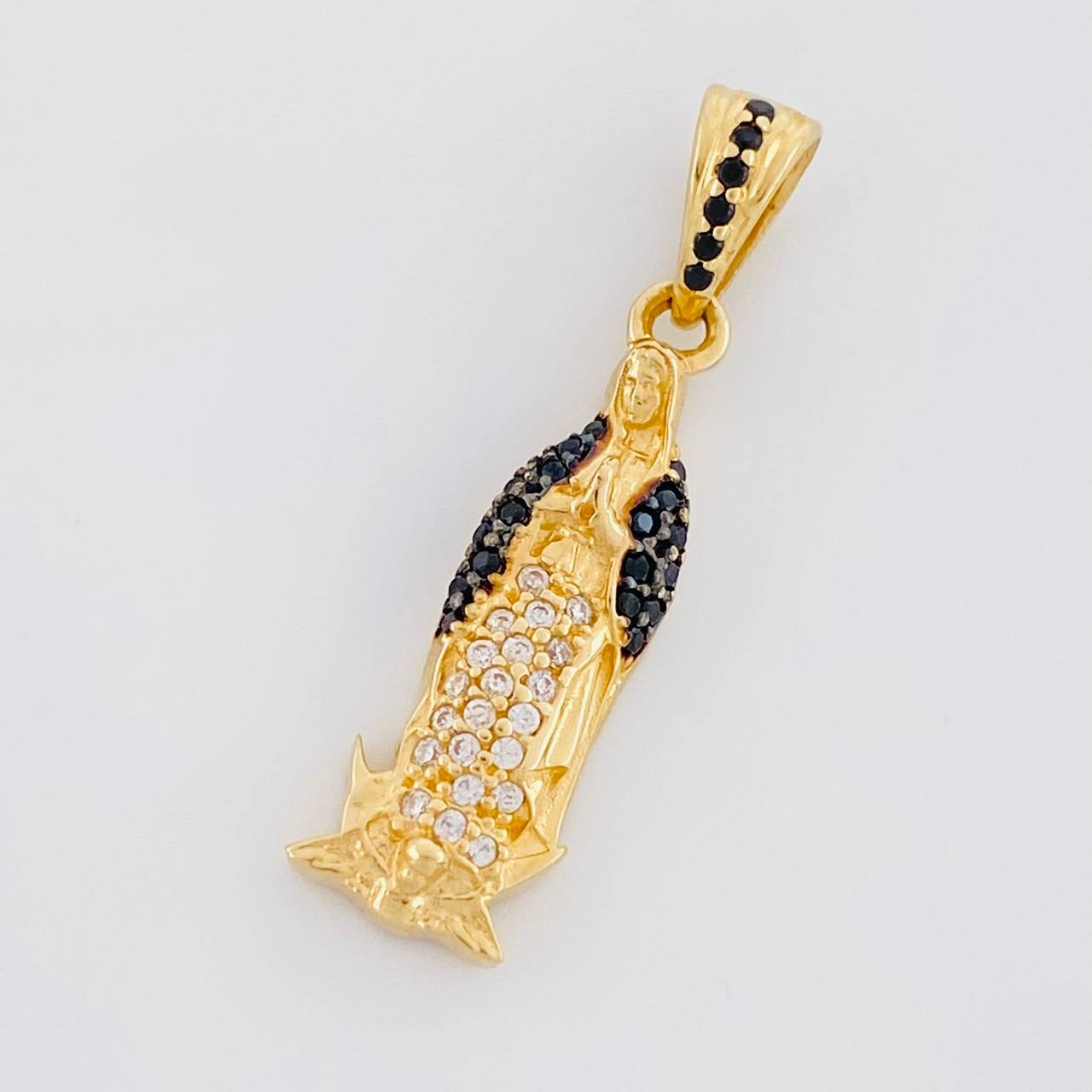 Dije Virgen de Guadalupe 2.2g / 2.8cm Oro Amarillo 18K