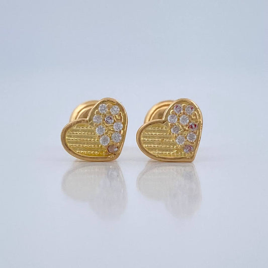 Topos Corazon 1gr / 5.88mm Oro Amarillo 18K %