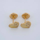 Topos Corazon 0.8gr / 5.88mm Oro Amarillo 18K %