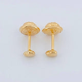 Topos Corazon 0.4gr / 3.35mm Oro Amarillo 18K %
