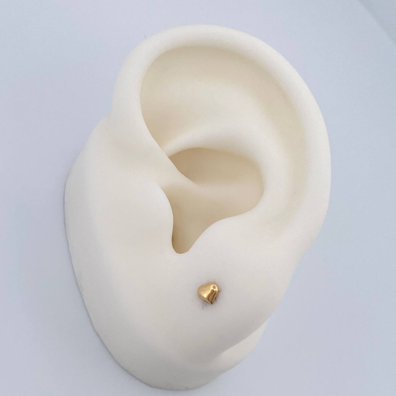 Topos Corazon 0.4gr / 3.35mm Oro Amarillo 18K %