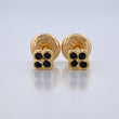 Topos Mini Trebol 0.65gr / 3.8mm Oro Amarillo 18K %