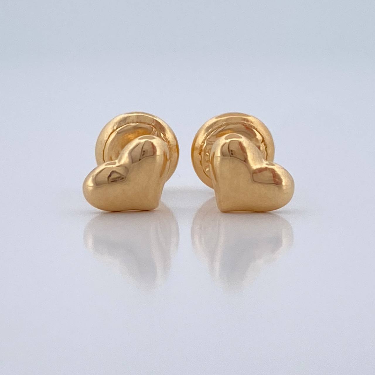 Topos Corazon 0.55gr / 4.7mm Oro Amarillo 18K %
