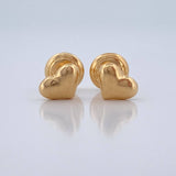 Topos Corazon 0.55gr / 4.7mm Oro Amarillo 18K %