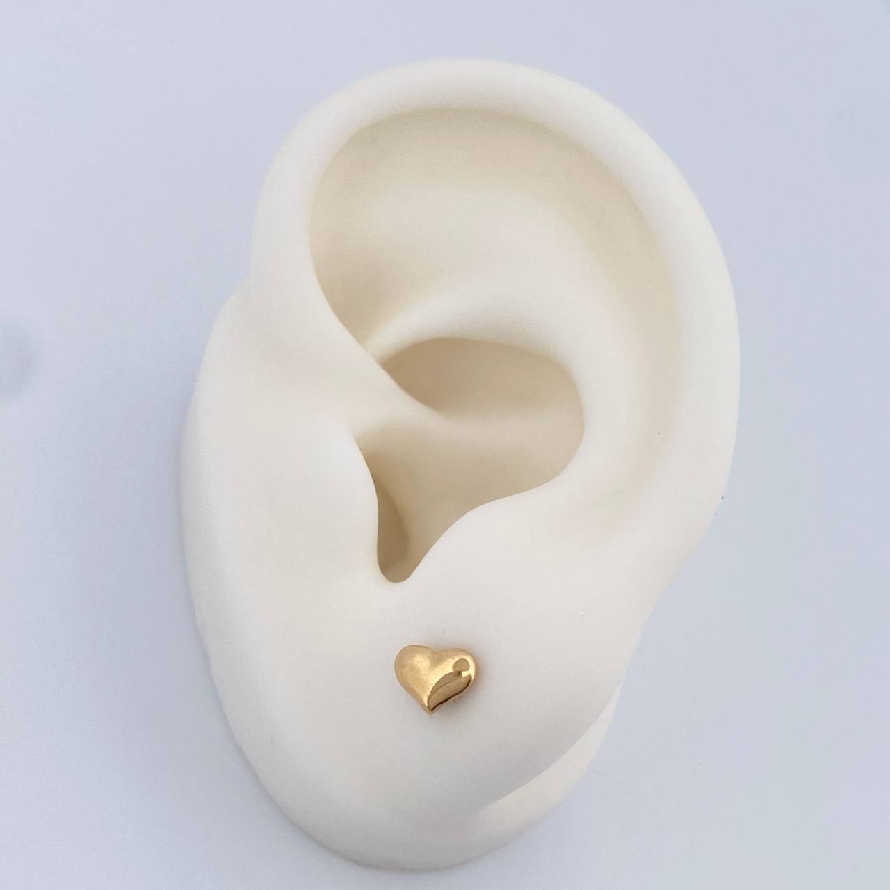 Topos Corazon 0.55gr / 4.7mm Oro Amarillo 18K %